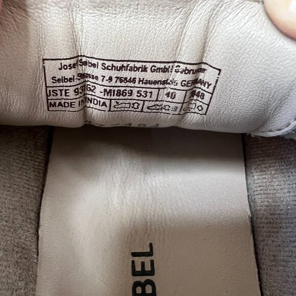 Josef Seibel Shoes Womens Size 9 - 9.5 Steffi 62 Waterproof Leather Oxford - Picture 9 of 15